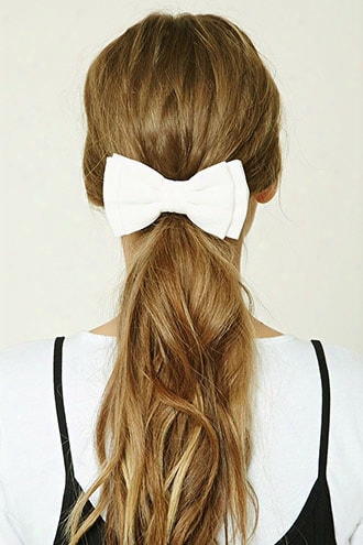 Bow Hair Barrette