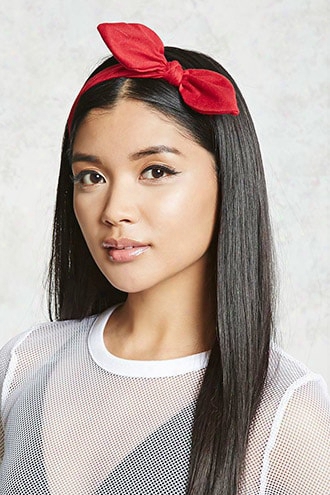 Bow Knit Headwrap