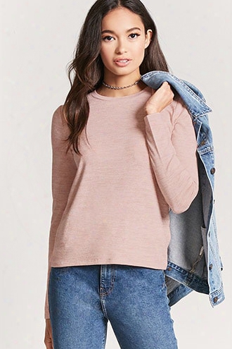 Boxy Long-sleeve Top