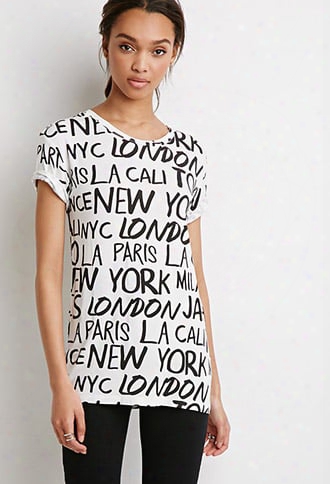 Cities Longline Tee