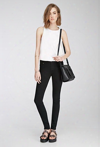 Clean Wash Skinny Jeans