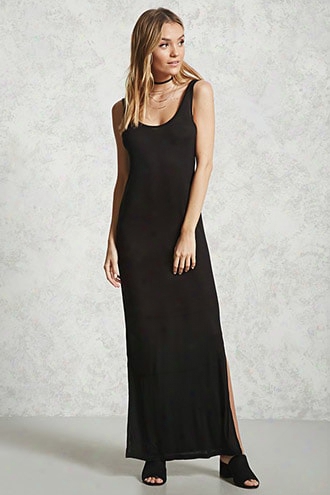 Contemporary Jersey Tank Dress