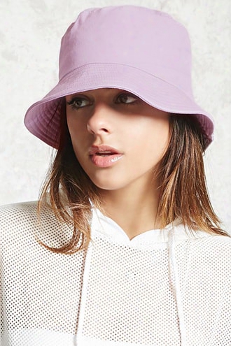 Cotton-blend Bucket Hat