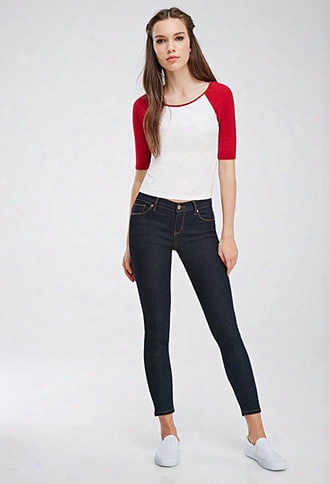 Dark Wash Skinny Jeans