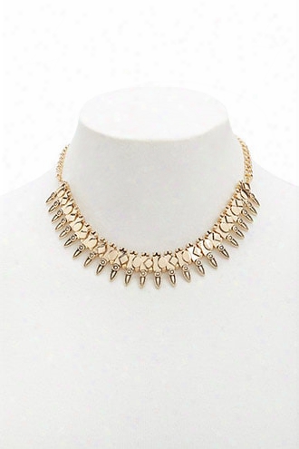 Geo Statement Necklace