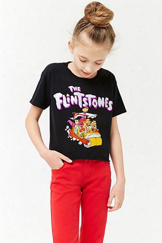 Girls Flinstones Graphic Tee (kids)