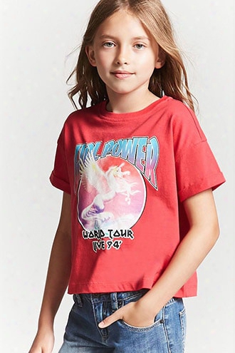 Girls Girl Power Tee (kids)