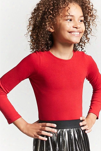 Girls Knit Bodysuit (kids)