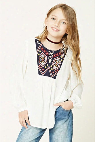 Girls Peasant Top (kids)