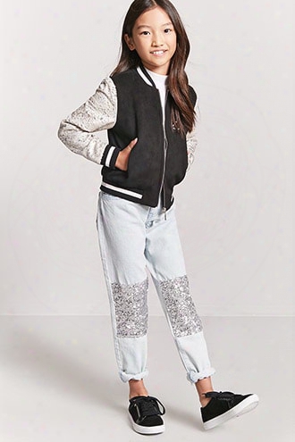 Girls Sequin Jeans (kids)