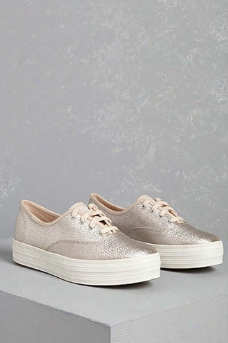 Keds Metallic Tennis Shoes