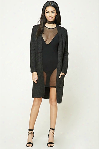 Longline Woolen Cardigan