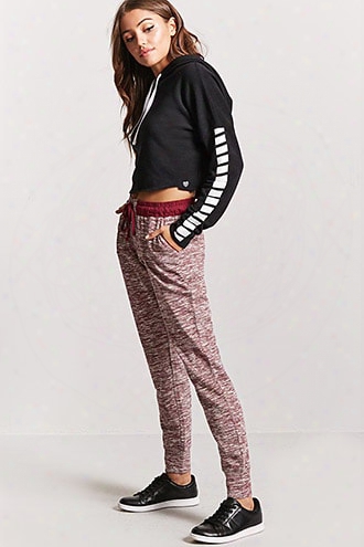 Marled Knit Joggers