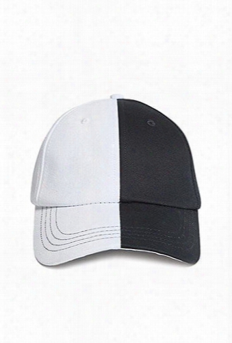 Men Colorblock Baseball Cap