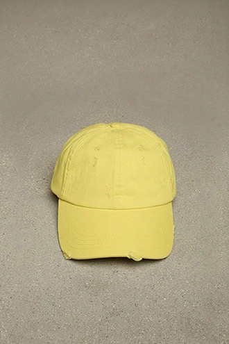 Men Distressed Baseball Cap