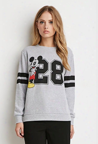 Mickey Mouse Heathered Sweatshirt