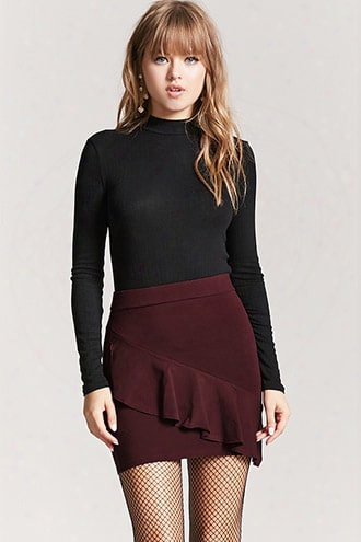 Mini Flounce Skirt