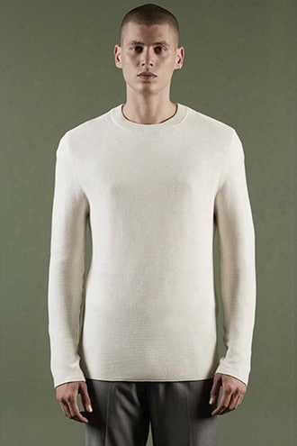 Modern Ribbed Knit Sweater