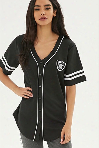 Nfl Raiders Baseball Jersey