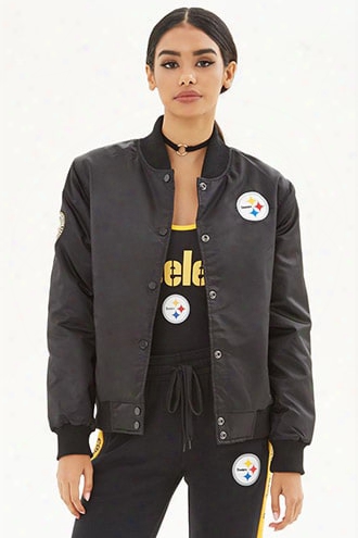 Nfl Steelers Bomber Jacket