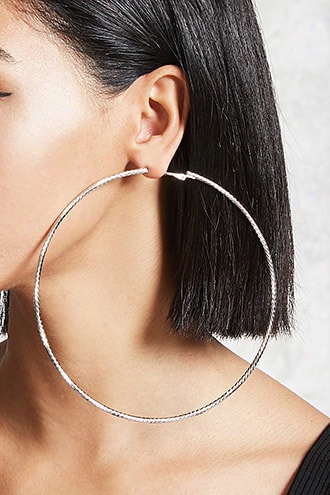 Oversized Hoop Earrings