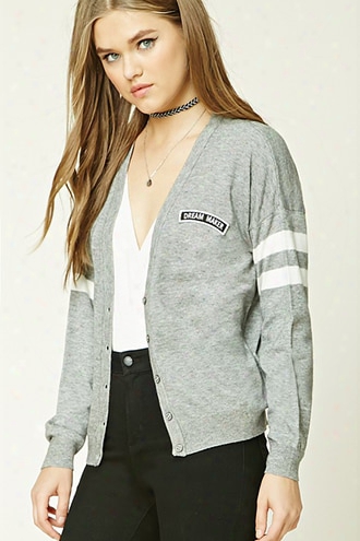 Patch Graphic Cardigan