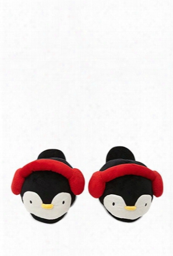 Penguin Earmuff Slippers