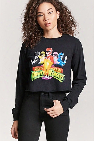 Power Rangers Cropped Tee