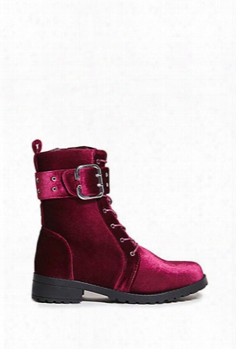 Privileged Shoes Velvet Boots