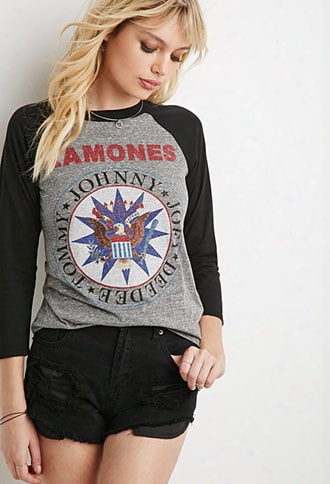 Ramones Baseball Tee