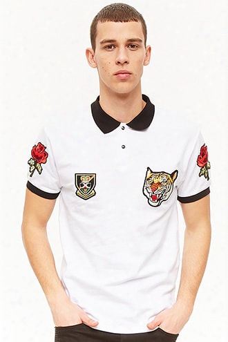 Reason Tiger Polo Shirt