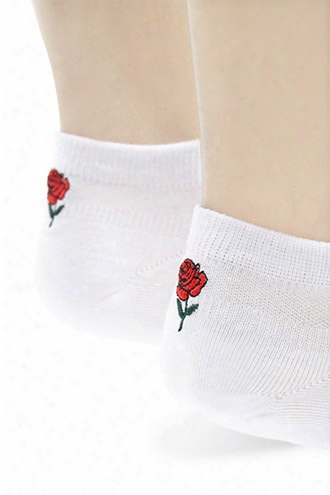 Rose Ankle Socks