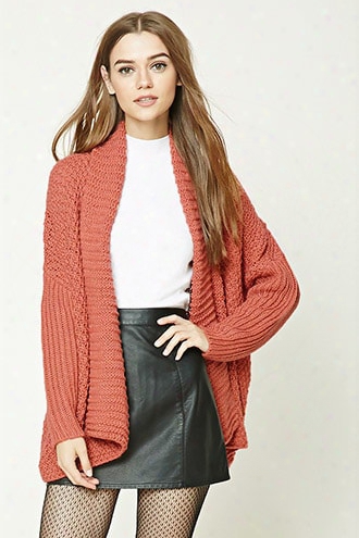 Seed Knit Dolman Cardigan