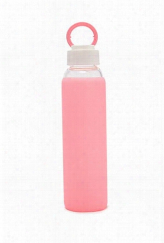 Silicone Glass Water Bottle