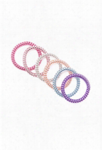 Spiral Gel Hair Ties