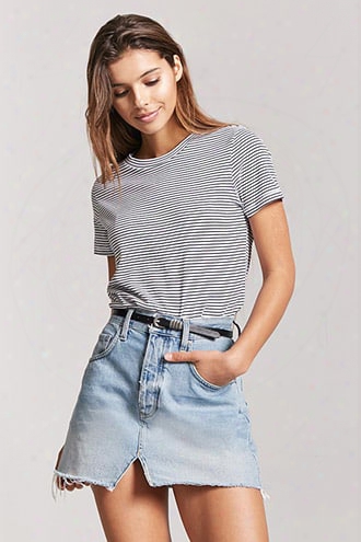 Stripe Cotton Tee