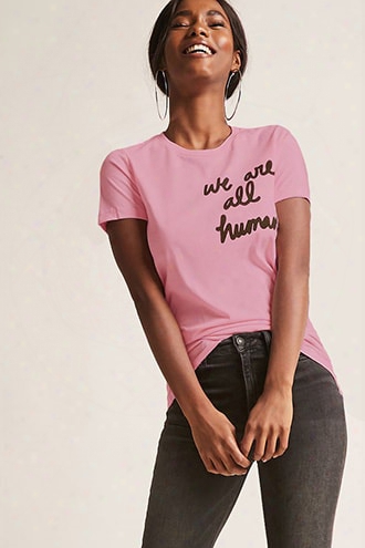 The Style Club We Are All Human Tee