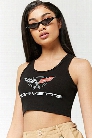 Corvette Graphic Crop Top