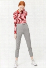 Houndstooth High-Rise Pants