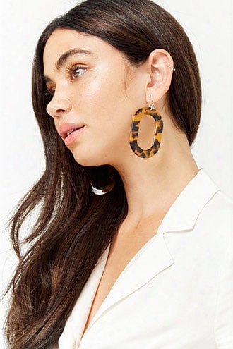 Tortoiseshell Drop Earrings