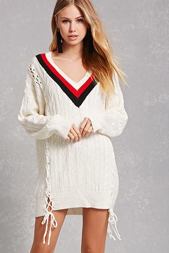 Twelve Varsity Sweater Dress