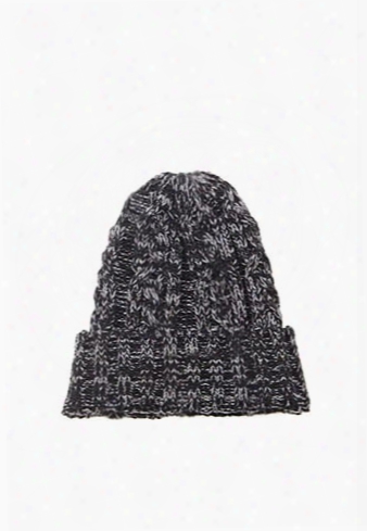 Two-tone Fold-over Beanie