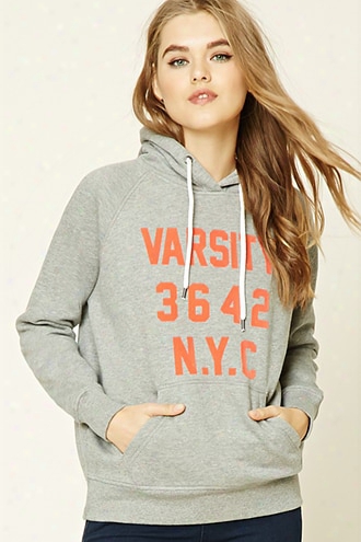 Varsity Nyc Fleece Hoodie