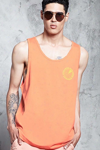 Worldwide Graphic Tank Top