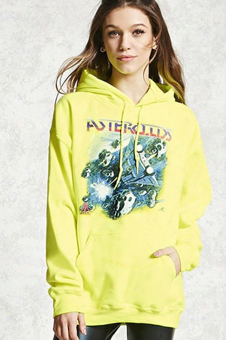 Atari Asteroids Graphic Hoodie