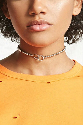 Beaded O-ring Choker