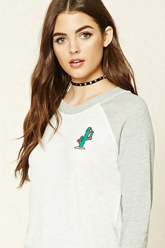 Cactus Graphic Sweatshirt