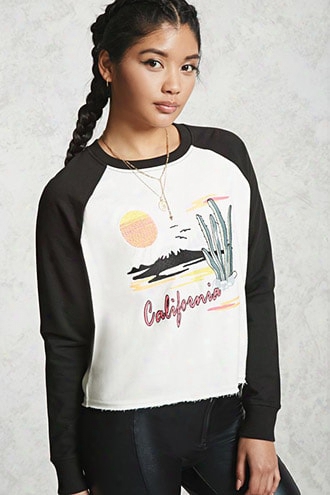 California Raglan Sweater