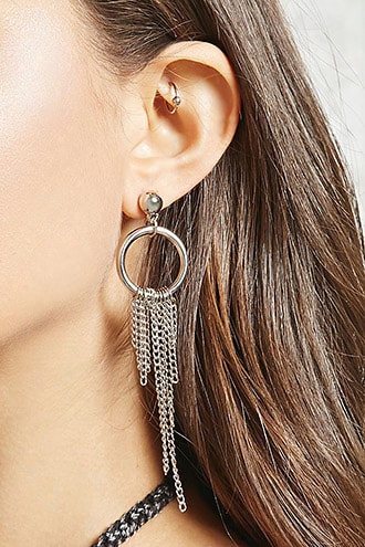 Chain Drop Earrings