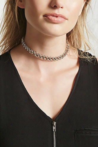 Chain Link Choker